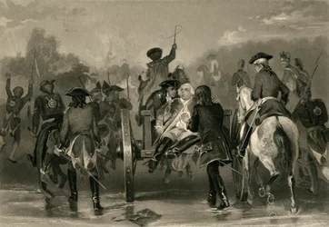 La retirada de Braddock, 1877