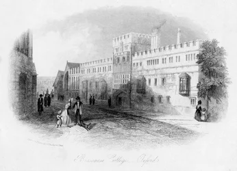 Brasenose College, Universidad de Oxford