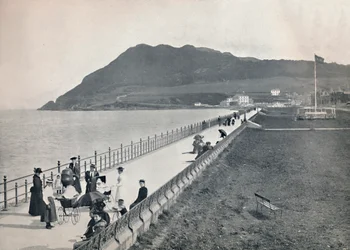 Bray - El Paseo y Bray Head, 1895