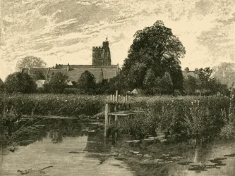 Iglesia de Bray, 1898