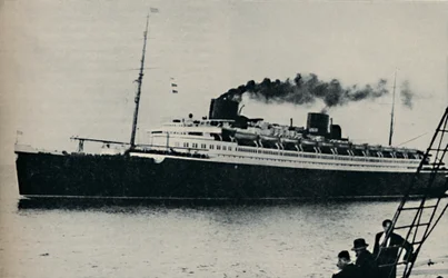 Bremen: Candidato de Alemania para el Campeonato de Velocidad en el Mar, c1935