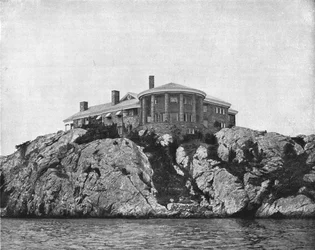 Brentons Grove, Newport, Rhode Island, EE.UU., c1900