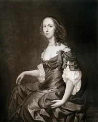 Bridget Cromwell, hija mayor de Oliver Cromwell, siglo XVII, 1899