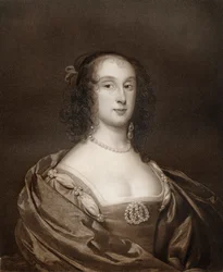 Bridget Fleetwood, hija mayor de Oliver Cromwell, siglo XVII, 1899