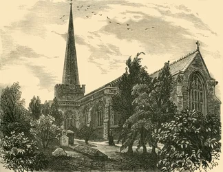 Iglesia de Bridgwater, 1898