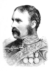 General de brigada H. F. Brooke, c1880