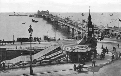 Acuario de Brighton, Brighton, East Sussex, c. 1900s-c. 1920s