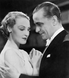 Brigitte Helm y Karl Ludwig Diehl, actores de cine alemanes, 1930s