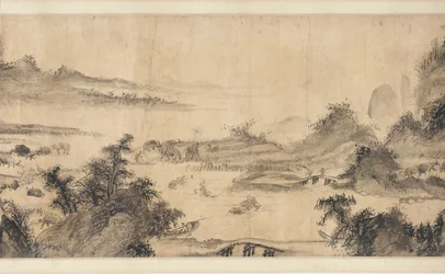 Llevando a casa los caballos, llevando los bueyes al pasto, siglo XVI-XVII