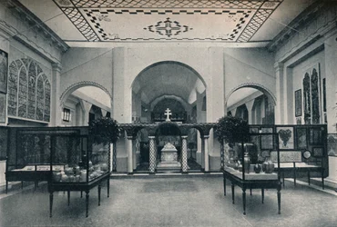 Sección de Artes y Oficios Británicos, Exposición Internacional de Gante, 1913