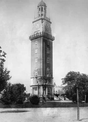 Torre del Reloj Británica en conmemoración de la independencia argentina, Buenos Aires, Argentina