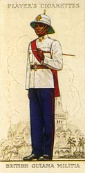 Milicia de la Guayana Británica, 1936