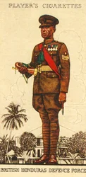 Fuerza de Defensa de Honduras Británica, 1936