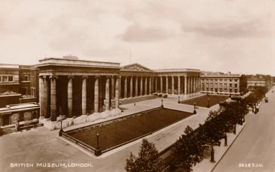 Museo Británico, Londres, c1920