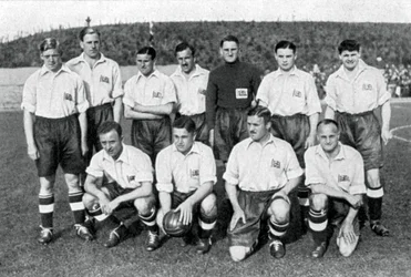 Equipo de fútbol olímpico británico, Juegos Olímpicos de Berlín, 1936