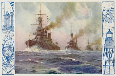Buques de Guerra Británicos de Hoy, 1924