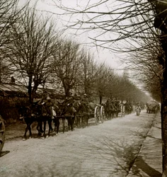 Ejército británico, Blérancourt, norte de Francia, c. 1914-c. 1918