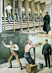 Vida en la prisión británica, 1907
