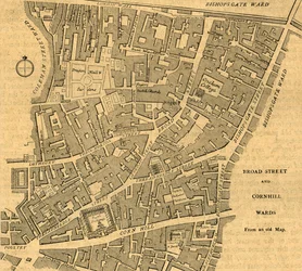 Broad Street y Cornhill Wards