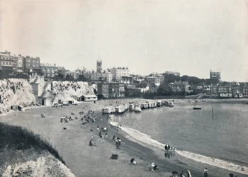 Broadstairs - Vista general desde los acantilados