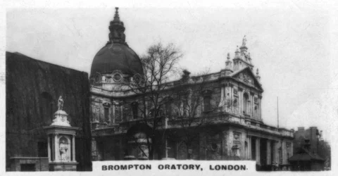 Oratorio de Brompton, South Kensington, Londres, c1920s