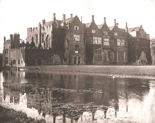 Castillo de Broughton, Banbury, Oxfordshire, 1894