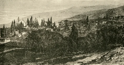 Broussa, La Antigua Capital de Turquía, 1890