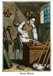 Fabricante de cepillos, 1823