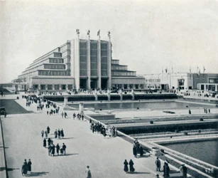 Bruselas: la Exposición Universal e Internacional, 1935