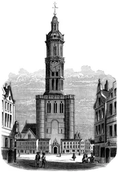 Ayuntamiento de Bruselas, siglo XVII 1849