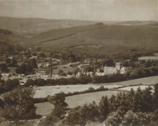 Abadía de Buckfast y Dartmoor, finales del siglo XIX-principios del XX