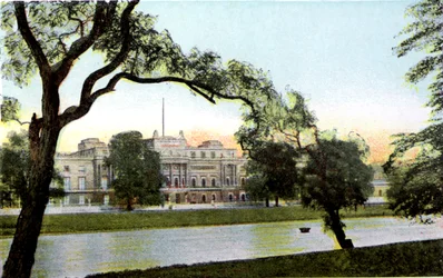 Palacio de Buckingham, Londres, siglo XX