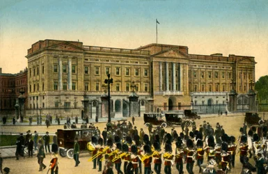 Palacio de Buckingham, Londres, c1915