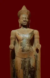 Buda arte jemer, período post-Angkor, siglo XVI