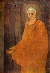 Buda como mendicante, 1920