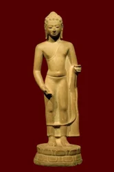 Buda camboyano, período pre-Angkor, siglo VII