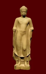 Buda camboyano, período pre-Angkor, siglo VII