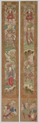 Panel Budista, 1300s