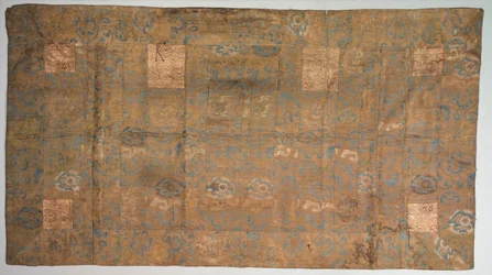 Vestimenta budista Kesa, principios de 1800