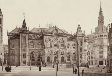 Edificio de la bolsa en Bremen