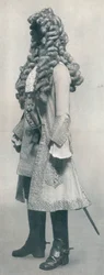 Abrigo de bufón bordado con plata, c1666 1928