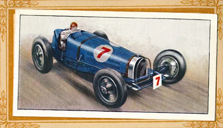 Bugatti 3-3 Litros, c1936