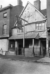 Bulls Head Inn, Ashby-de-la-Zouch, Leicestershire, 1924-1926