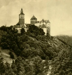 Castillo de Schlaining, Burgenland, Austria, c. 1935