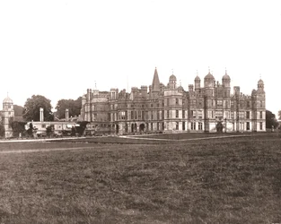 Casa Burghley, Lincolnshire, 1894
