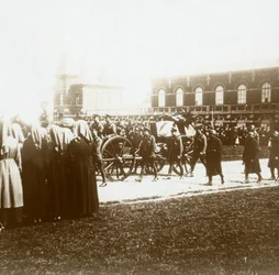 Entierro de Edith Cavell, Bruselas, Bélgica, 1915