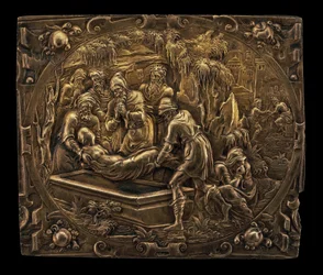 Entierro de un Santo