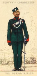 Rifles de Birmania, 1936