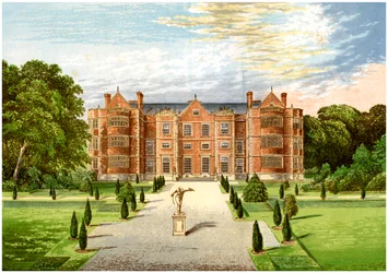 Burton Agnes Hall, Worcestershire, hogar del Baronet Boynton