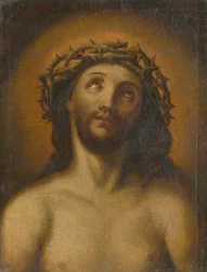 Busto de Cristo con Corona de Espinas
